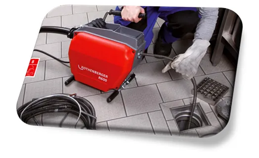 Desentupimento de Tubulação Urgente